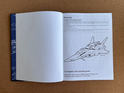 Robotech The Shadow Chronicles RPG Deluxe Edition - Palladium Books Hardcover (2008)