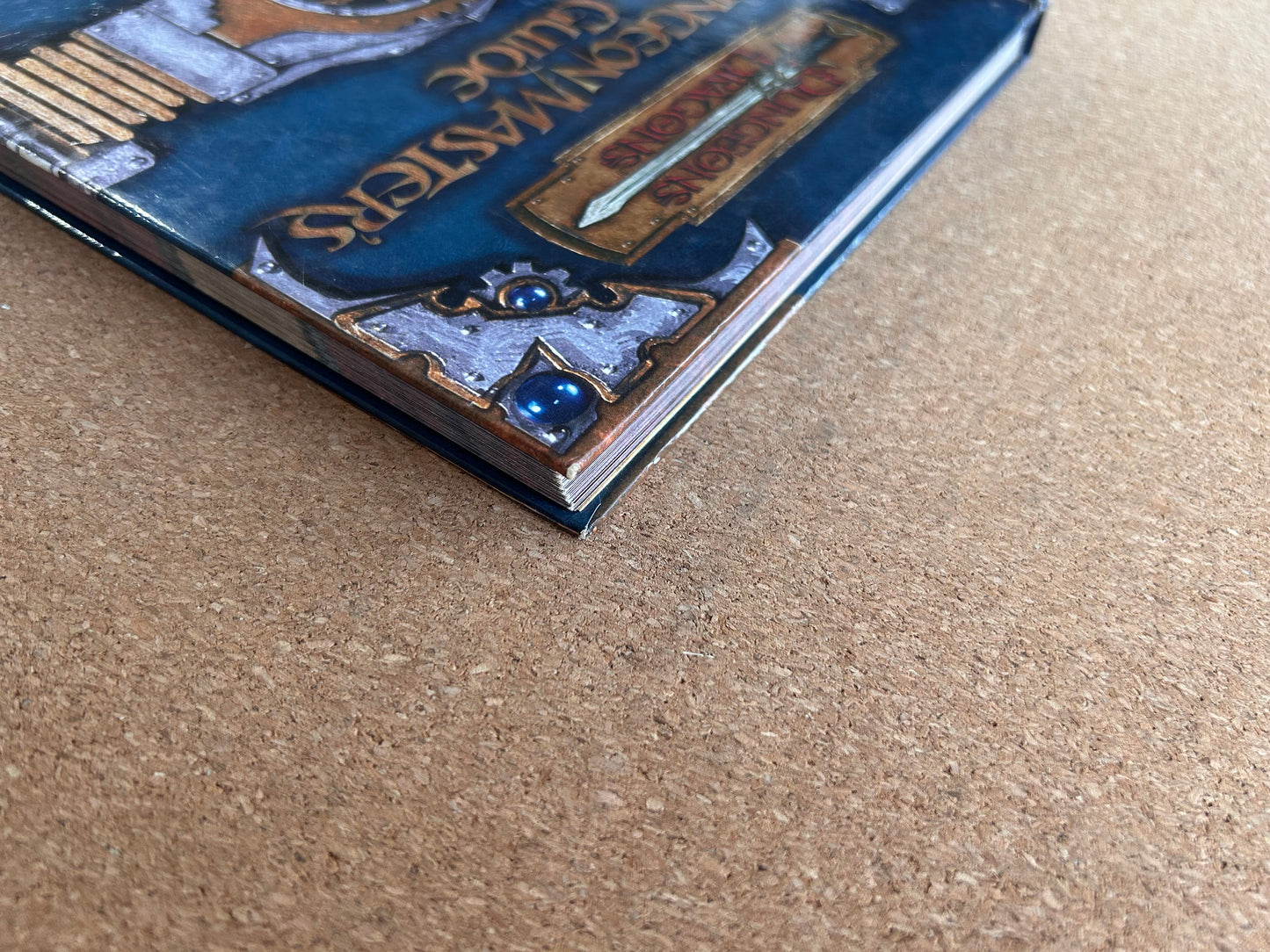 Dungeons & Dragons 3.0/3.5 - Dungeon Master’s Guide Core Rulebook II - WOTC Hardcover (2000)