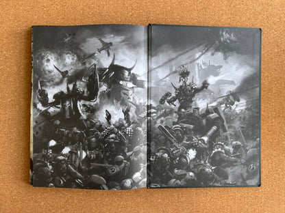 Warhammer 40K 8th Edition - Orks Codex - Games Workshop Hardcover (2018)