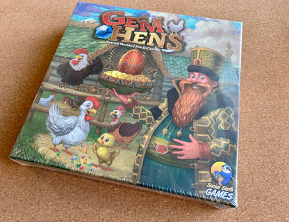 Gem Hens Board Game - Social Sloth Games