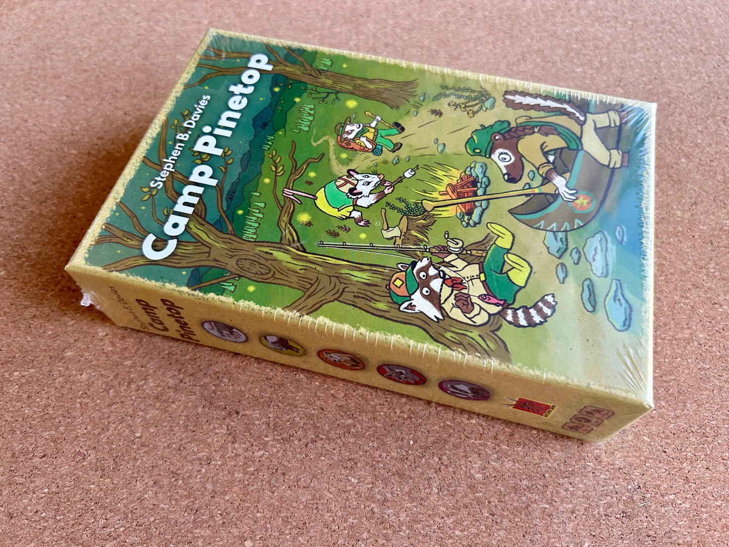 Camp Pinetop Card Game - Talon Strikes Studio (2020)