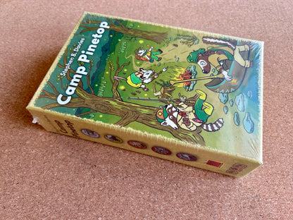 Camp Pinetop Card Game - Talon Strikes Studio (2020)