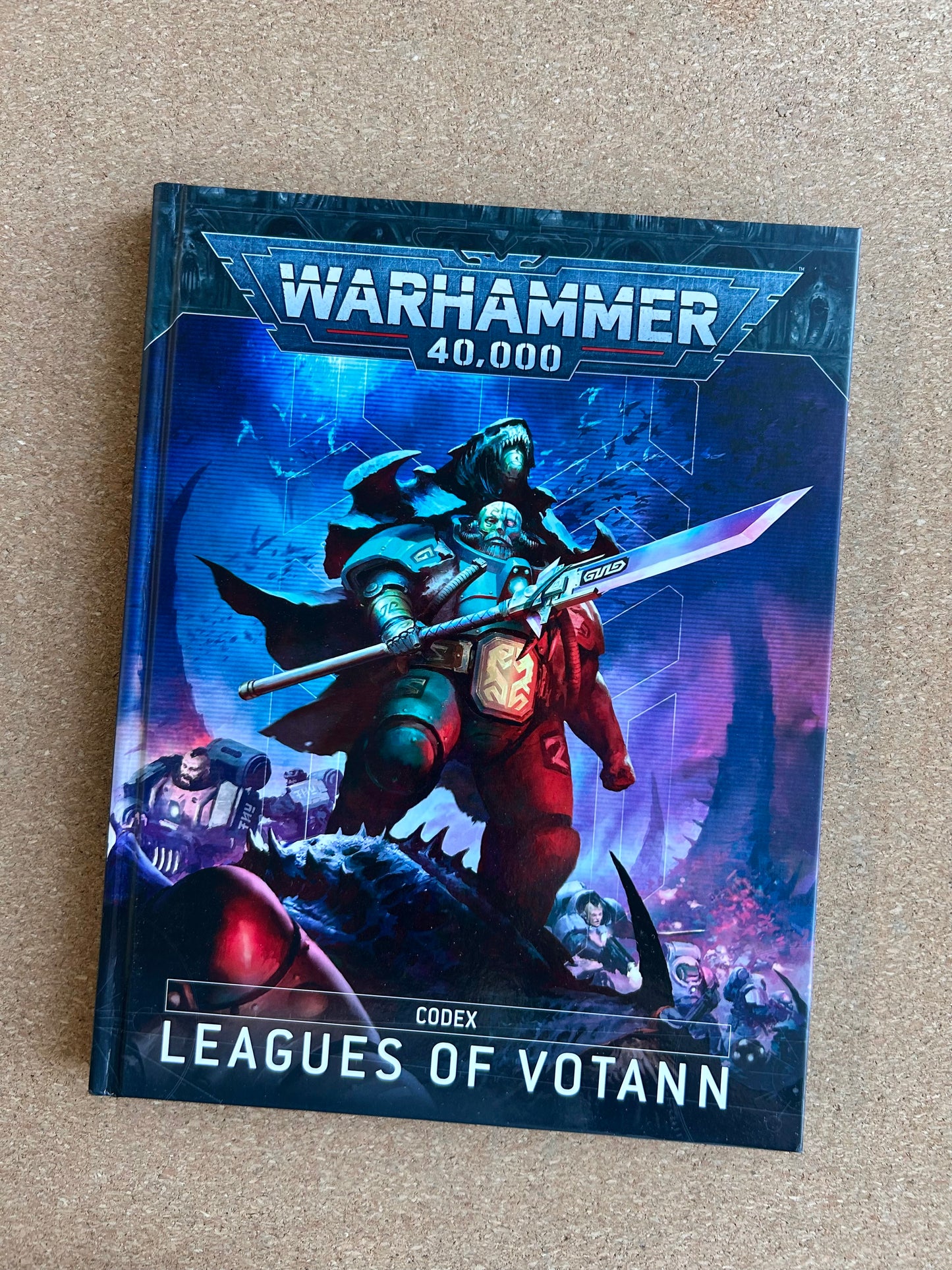 Warhammer 40K 10th Edition - Leagues of Votann Codex - Games Workshop Hardcover (2025)