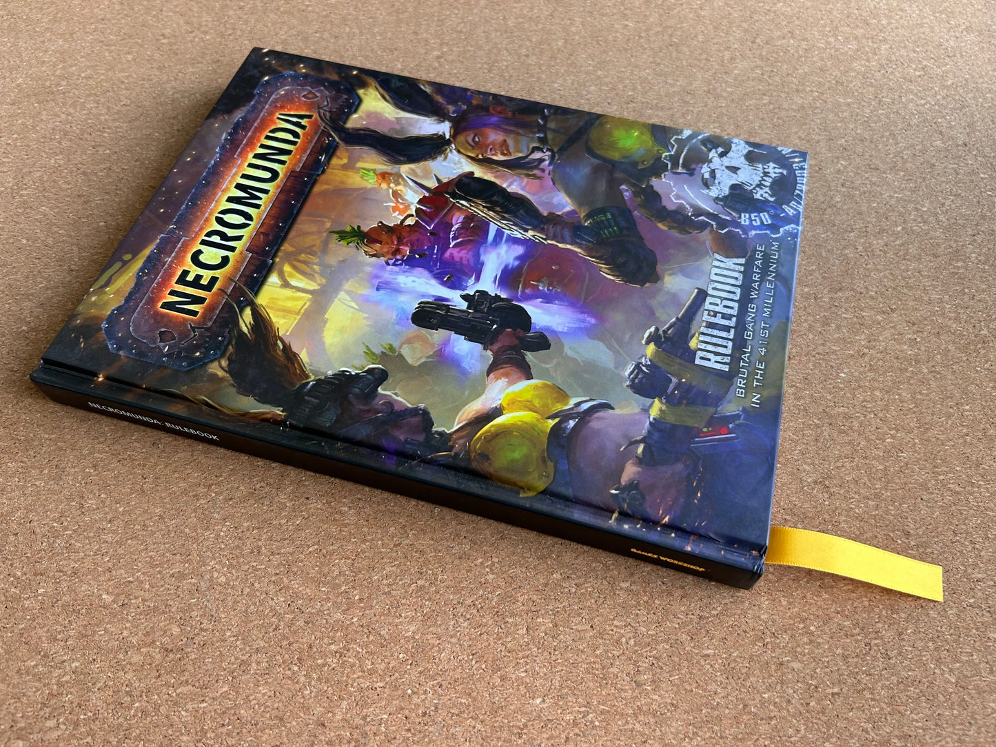 Warhammer 40K - Necromunda Core Rulebook - Games Workshop Hardcover (2018)