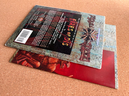 Advanced Dungeons & Dragons Plane Scape - Fires of Dis - TSR2608 - Paperback (1995)