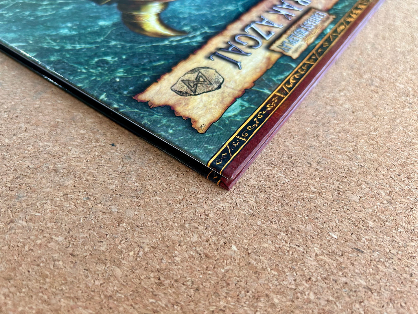 Warhammer Fantasy Roleplay 2nd Ed - Karak Azgal Adventures of the Dragon Crag - Black Library Hardcover (2005)