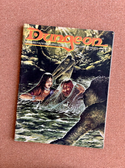 Dungeon Magazine Issue #37 - TSR Magazine (SEPT/OCT, 1992)