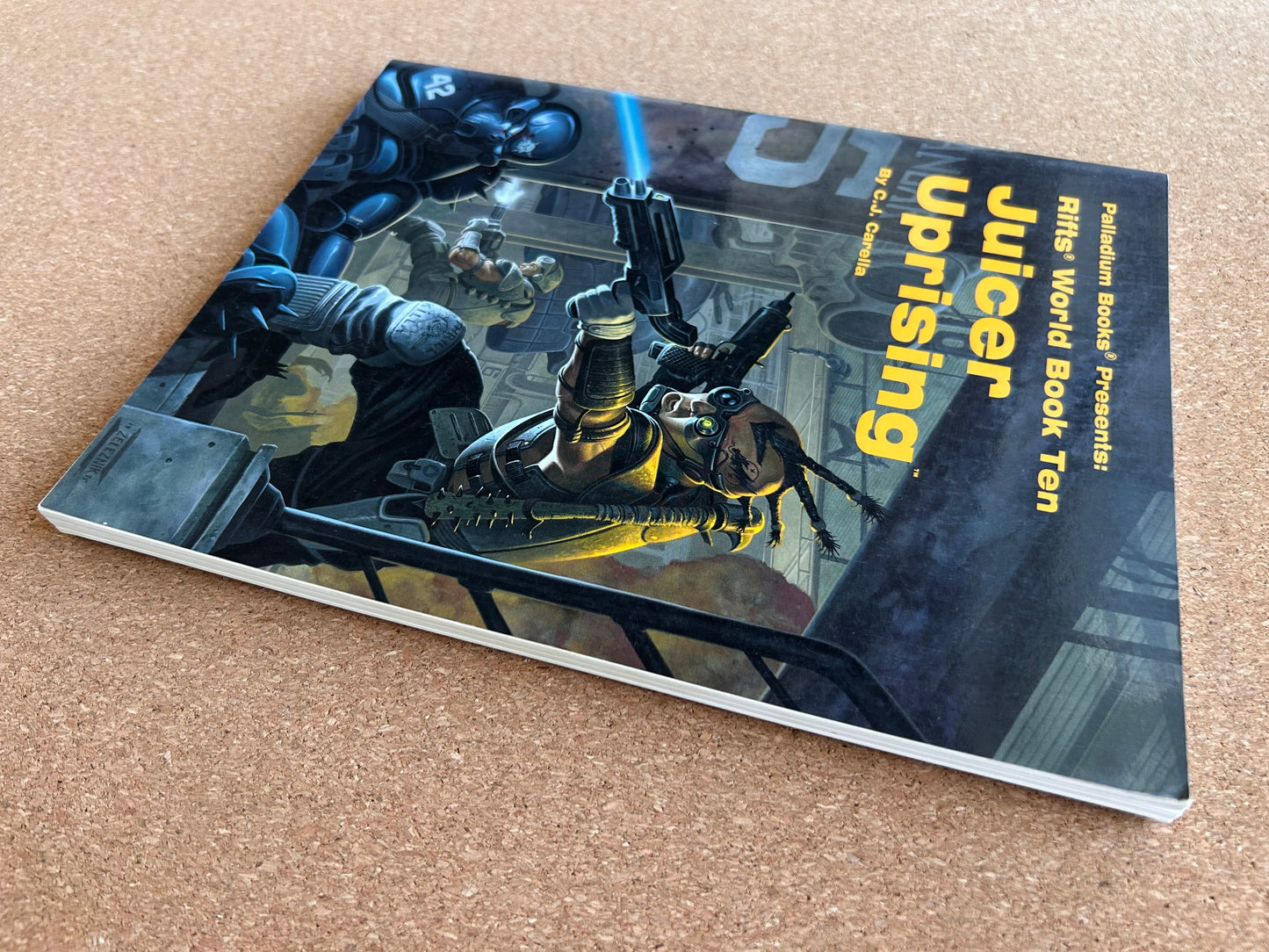 Rifts World Book Ten: Juicer Uprising - Palladium Books Paperback (1996)
