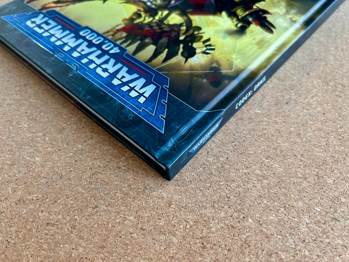Warhammer 40K 10th Edition - Orks Codex - Games Workshop Hardcover (2024)