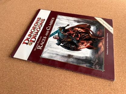 Dungeons & Dragons 4th Edition Preview - Wizards and Classes - WOTC Paperback (2007)