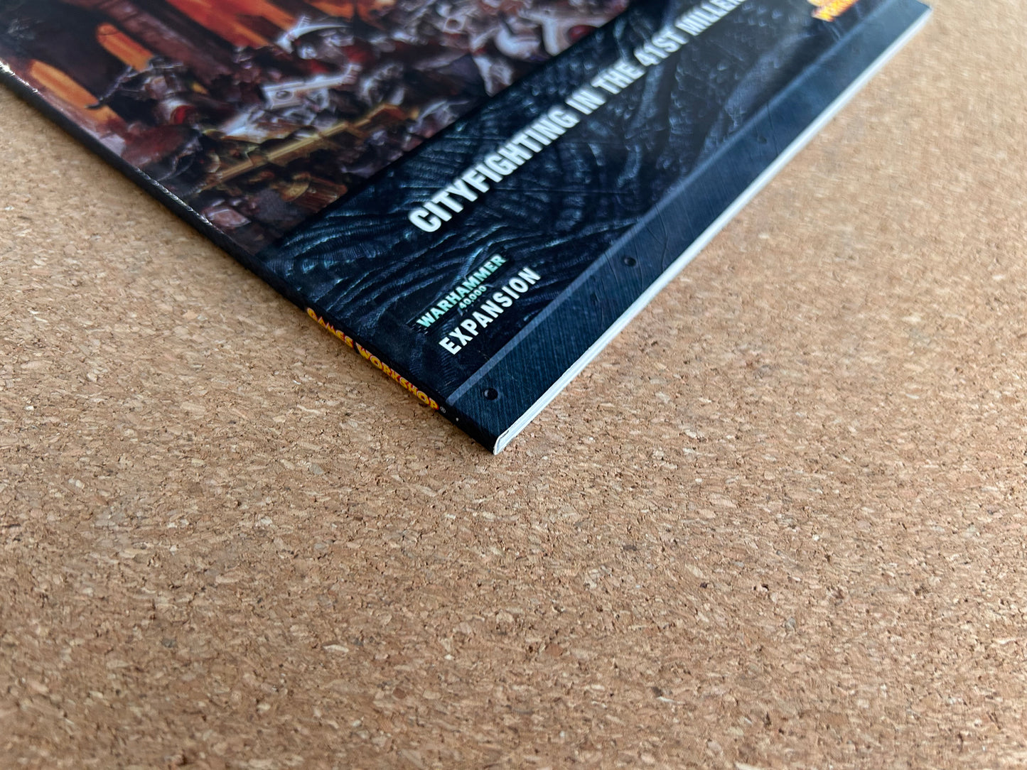 Warhammer 40K Expansion - Cities of Death - Games Workshop Paperback (2006)
