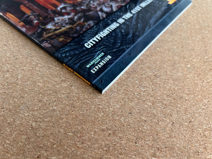 Warhammer 40K Expansion - Cities of Death - Games Workshop Paperback (2006)