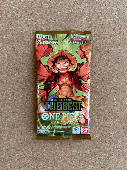 One Piece Card Game Booster Pack: The Best PRB-01 Japanese - Bandai Namco