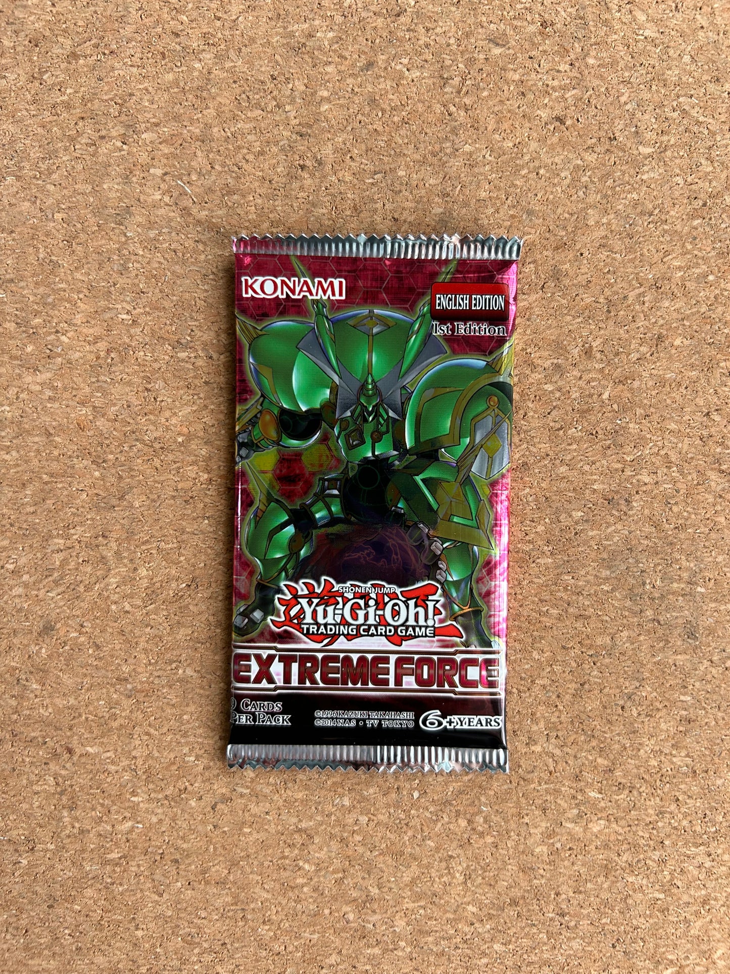 Yu-Gi-Oh! Trading Card Game: Extreme Force - 9 Card Booster Pack - English