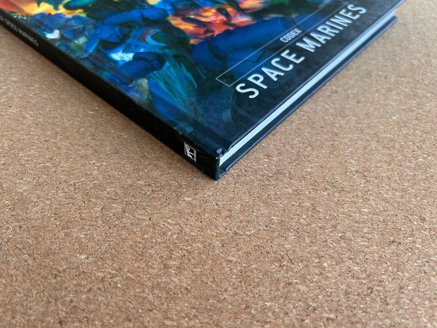 Warhammer 40K 9th Edition - Space Marines Codex - Games Workshop Hardcover (2020)