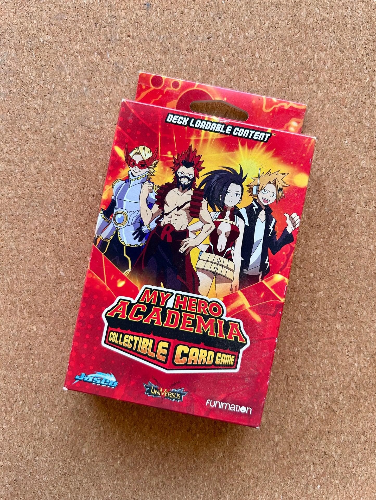 My Hero Academia Collectible Trading Card Game - Deck Loadable Content - Funimation (2022)