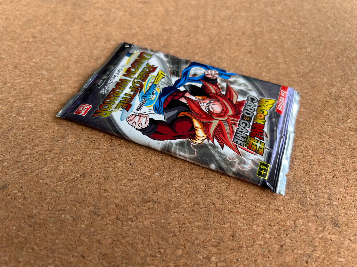 Dragon Ball Super Card Game: Rise of the Unison Warrior [B10] - 12 Card Booster Pack - English