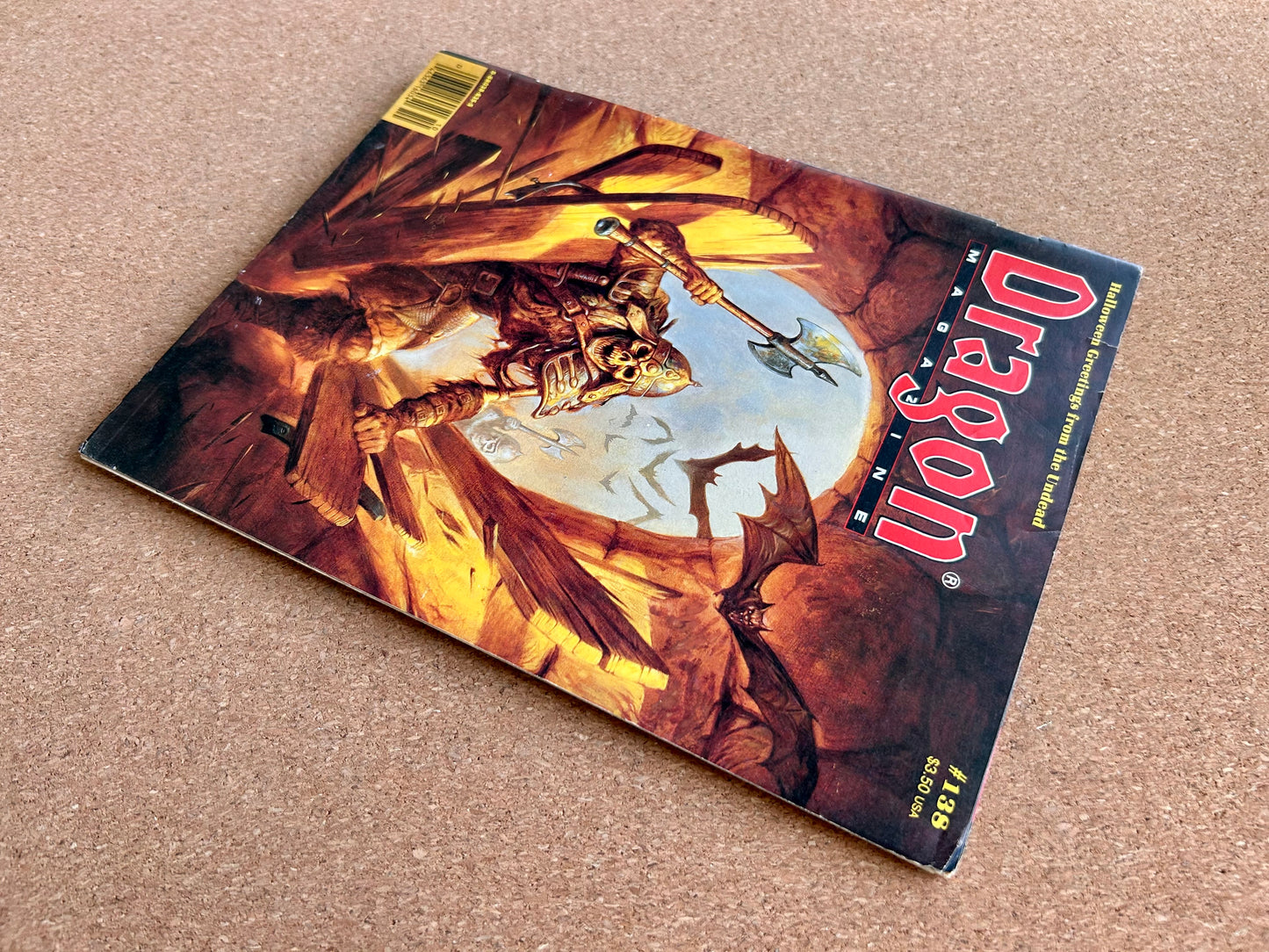 Dragon Magazine Issue #138 - TSR Magazine (October, 1988)