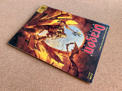 Dragon Magazine Issue #138 - TSR Magazine (October, 1988)