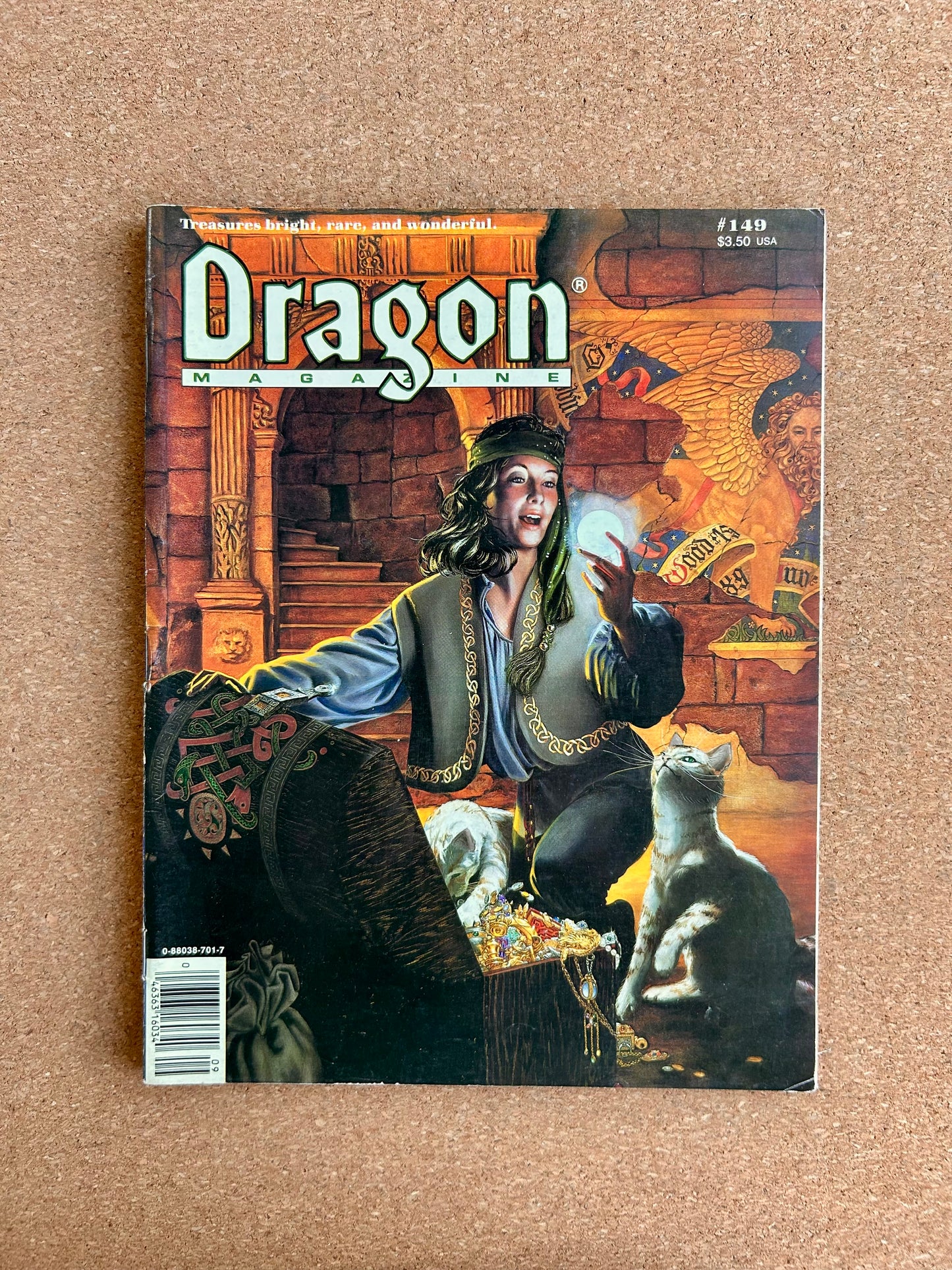Dragon Magazine Issue #149 - TSR Magazine (September, 1989)