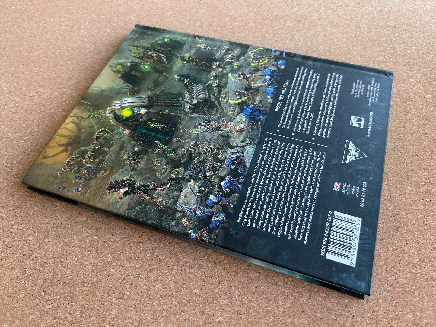 Warhammer 40K 9th Edition - Necrons Codex - Hardcover (2023)