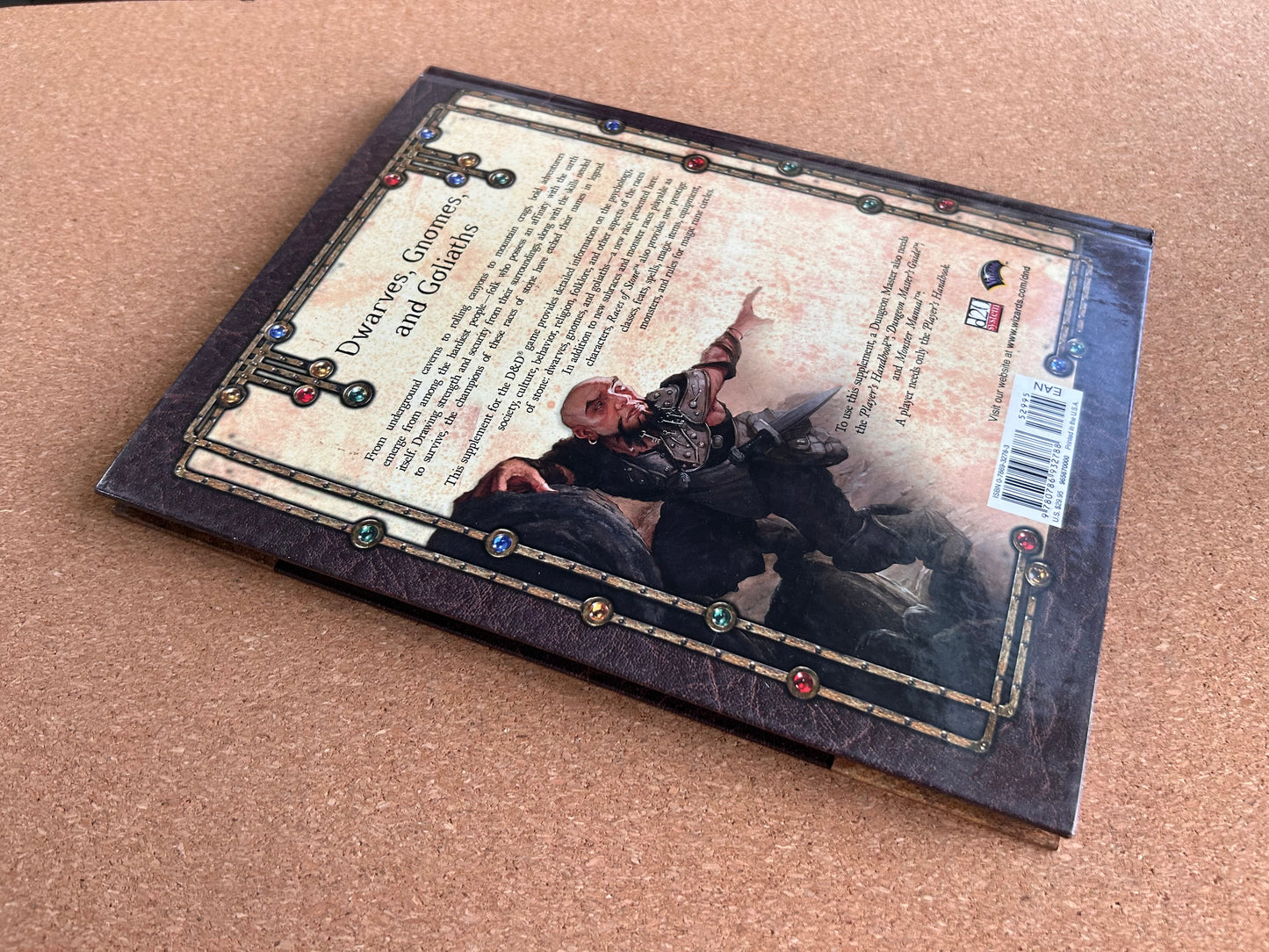 Dungeons & Dragons 3.0/3.5 - Races of Stone - WOTC Hardcover (2004)