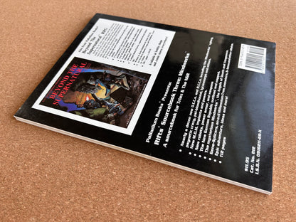 Rifts Sourcebook Three: Mindwerks - Palladium Books Paperback (1995)
