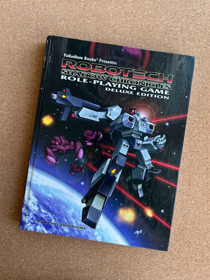 Robotech The Shadow Chronicles RPG Deluxe Edition - Palladium Books Hardcover (2008)