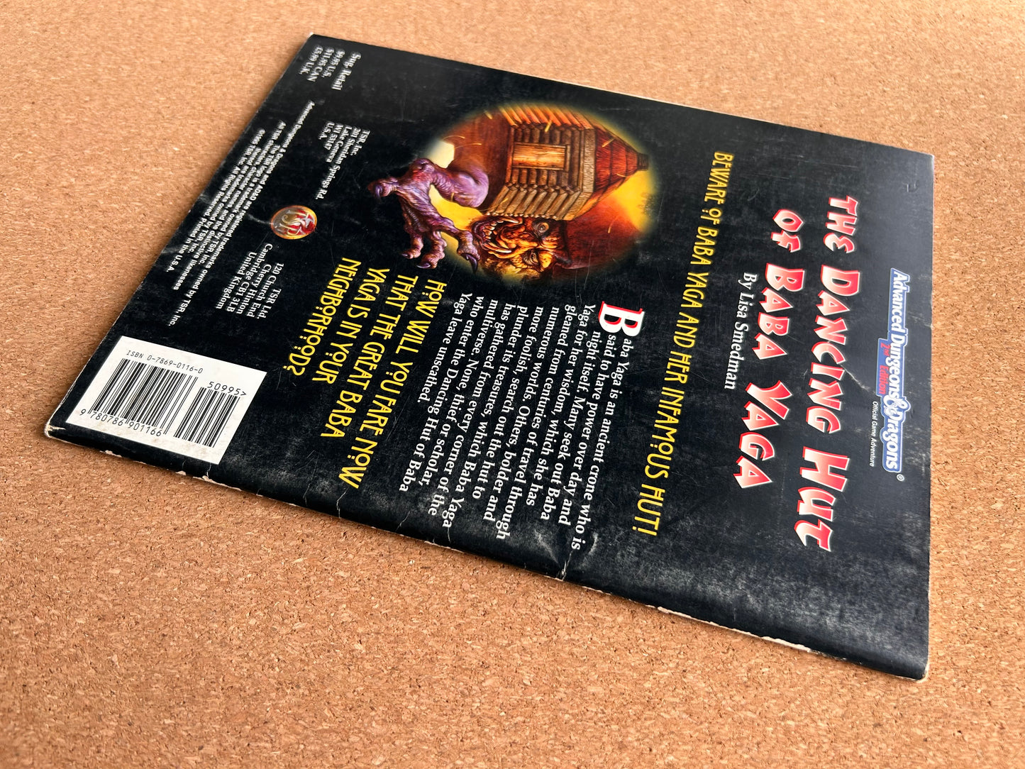 Advanced Dungeons & Dragons - The Dancing Hut of Baba Yaga - TSR9471 - Paperback (1995)