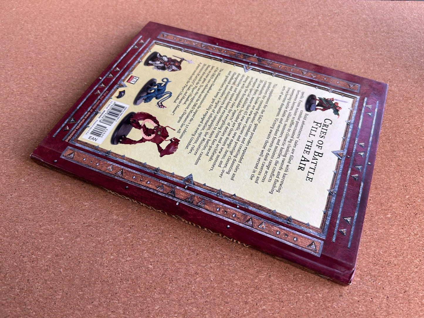 Dungeons & Dragons 3.0/3.5 - Miniatures Handbook - WOTC Hardcover (2003)