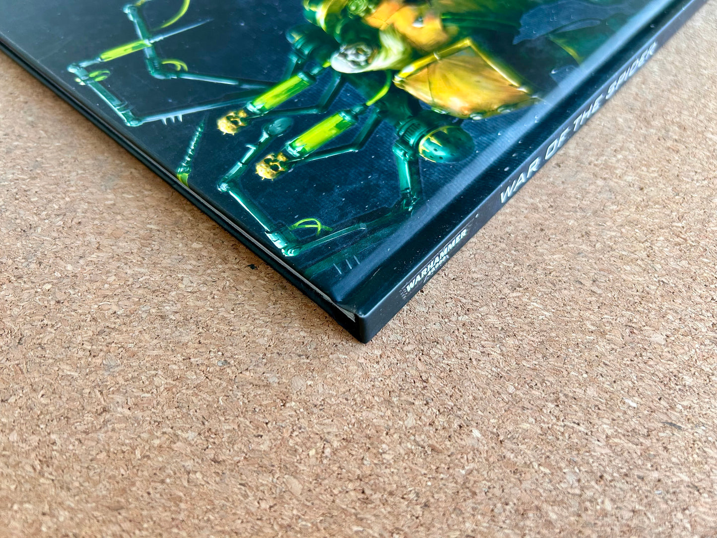 Warhammer 40K 8th Edition - Psychic Awakening War of the Spider - Games Workshop Hardcover (2020)