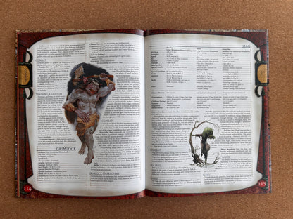 Dungeons & Dragons 3.0/3.5 - Monster Manual Core Rulebook III - WOTC Hardcover (2000)