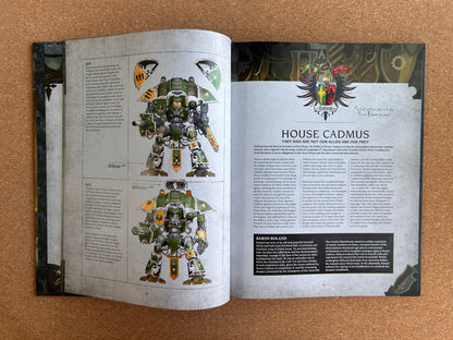 Warhammer 40K 9th Edition - Imperial Knights Codex - Hardcover (2022)