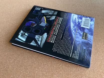 Robotech The Shadow Chronicles RPG Deluxe Edition - Palladium Books Hardcover (2008)