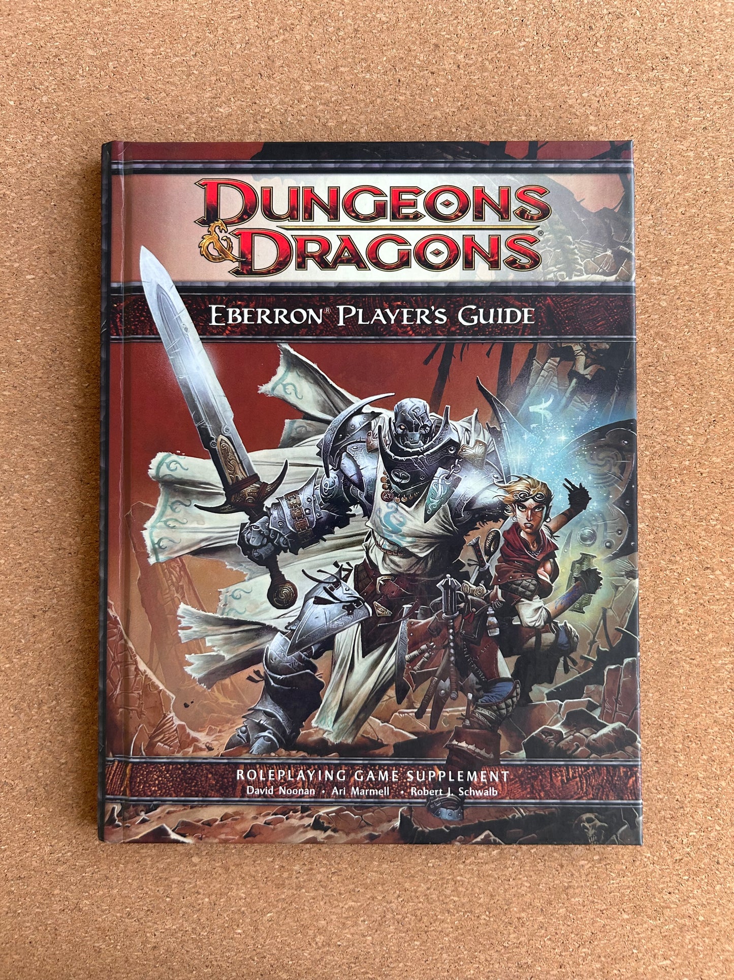 Dungeons & Dragons 4th Edition - Eberron Player’s Guide - WOTC Hardcover (2009)