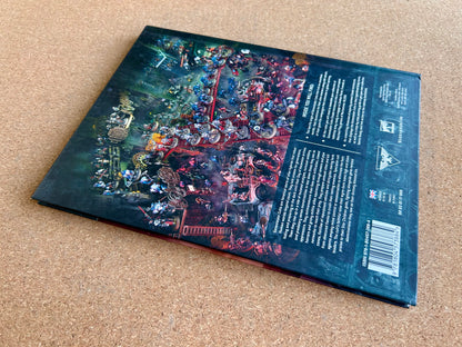 Warhammer 40K 10th Edition - Genestealer Cults Codex - Games Workshop Hardcover (2024)