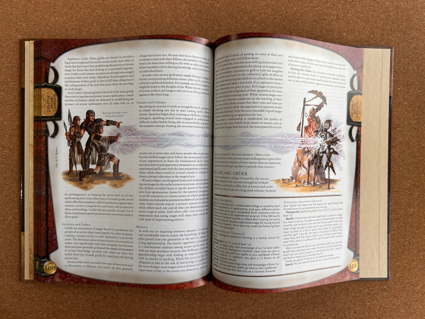 Dungeons & Dragons 3.0/3.5 - Complete Arcane - WOTC Hardcover (2004)