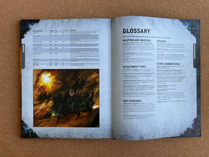 Warhammer 40K 9th Edition - Drukhari Codex - Hardcover (2021)