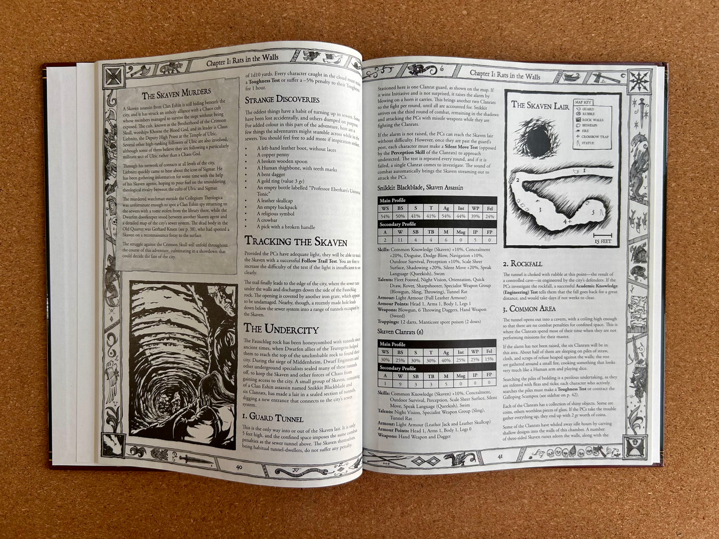 Warhammer Fantasy Roleplay 2nd Ed - Paths of the Damned Ashes of Middenheim  - Black Library Hardcover (2004)