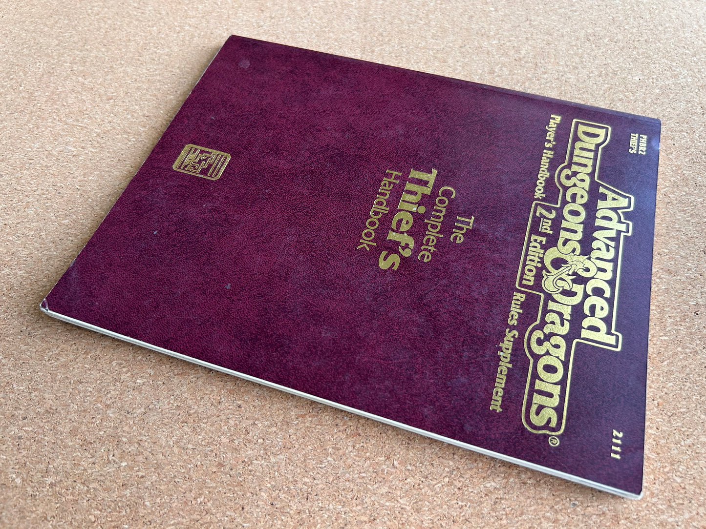 Advanced Dungeons & Dragons - The Complete Thief’s Handbook - PHBR2 TSR2111 - Paperback (1991)