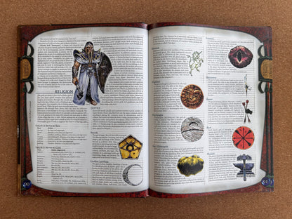 Dungeons & Dragons 3.0/3.5 - Player’s Handbook Core Rulebook I - WOTC Hardcover (2000) - No CD