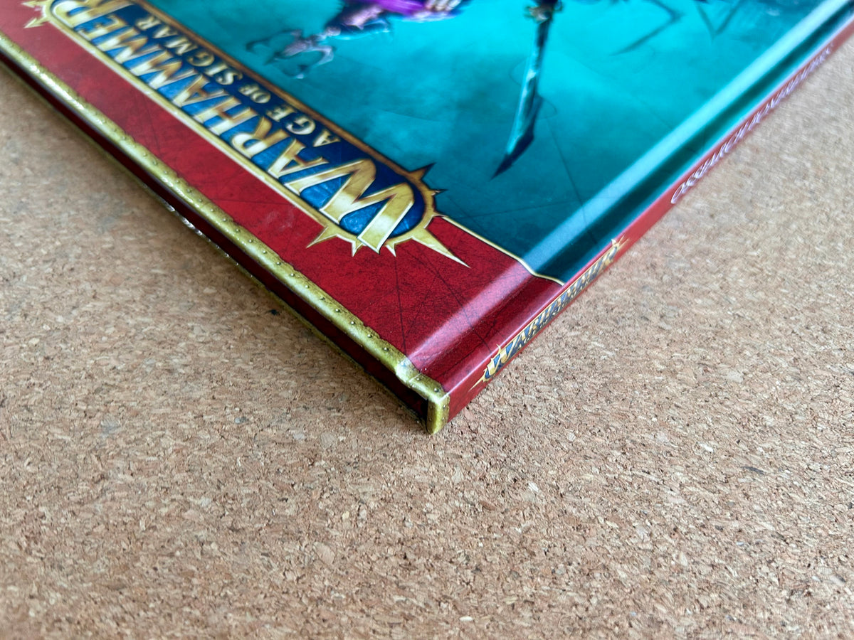 Warhammer Age of Sigmar 4th Edition - Death Battletome Ossiarch Bonereapers - Hardcover (2026)