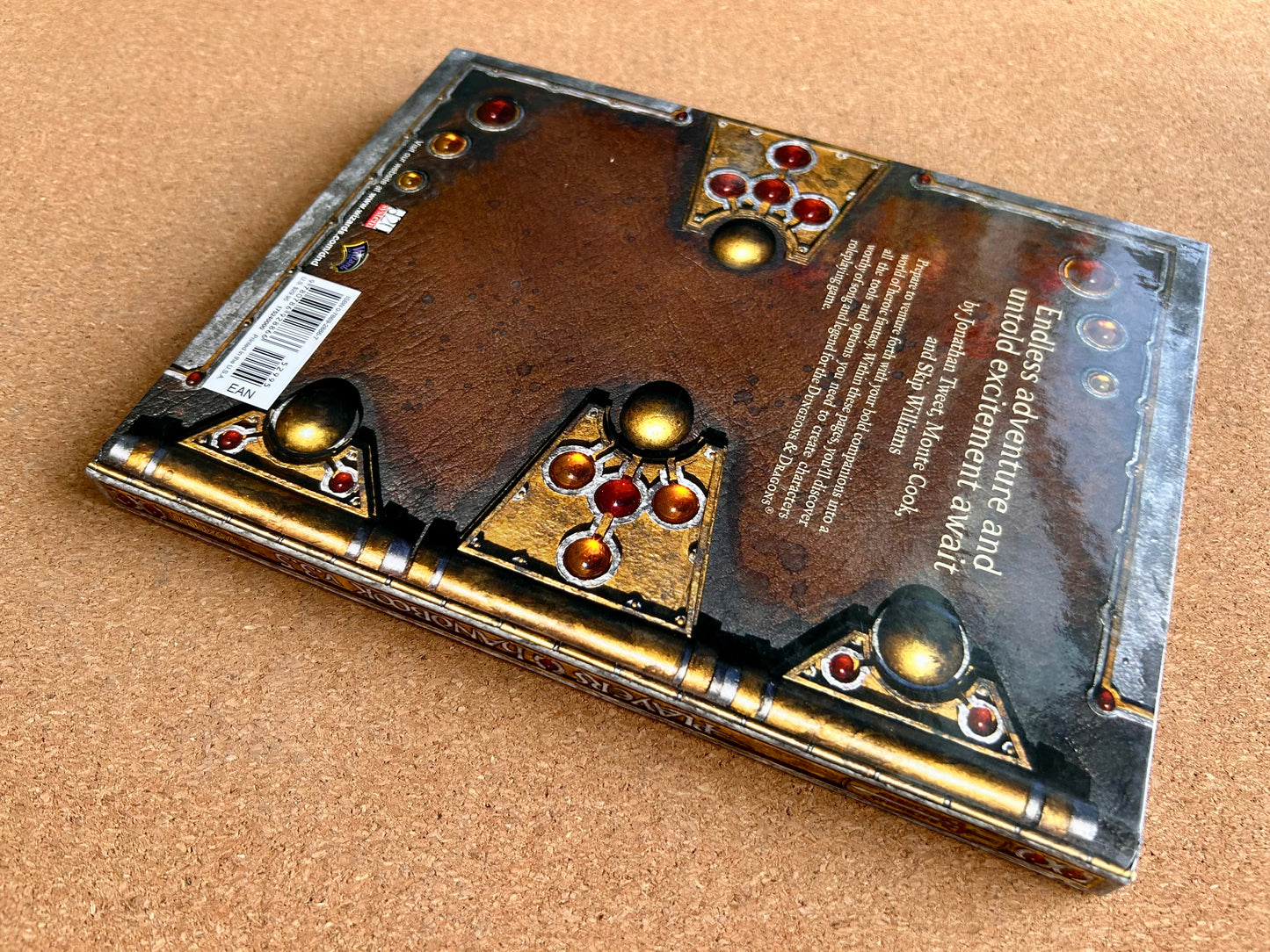 Dungeons & Dragons 3.0/3.5 - Player’s Handbook v3.5 - WOTC Hardcover (2003)