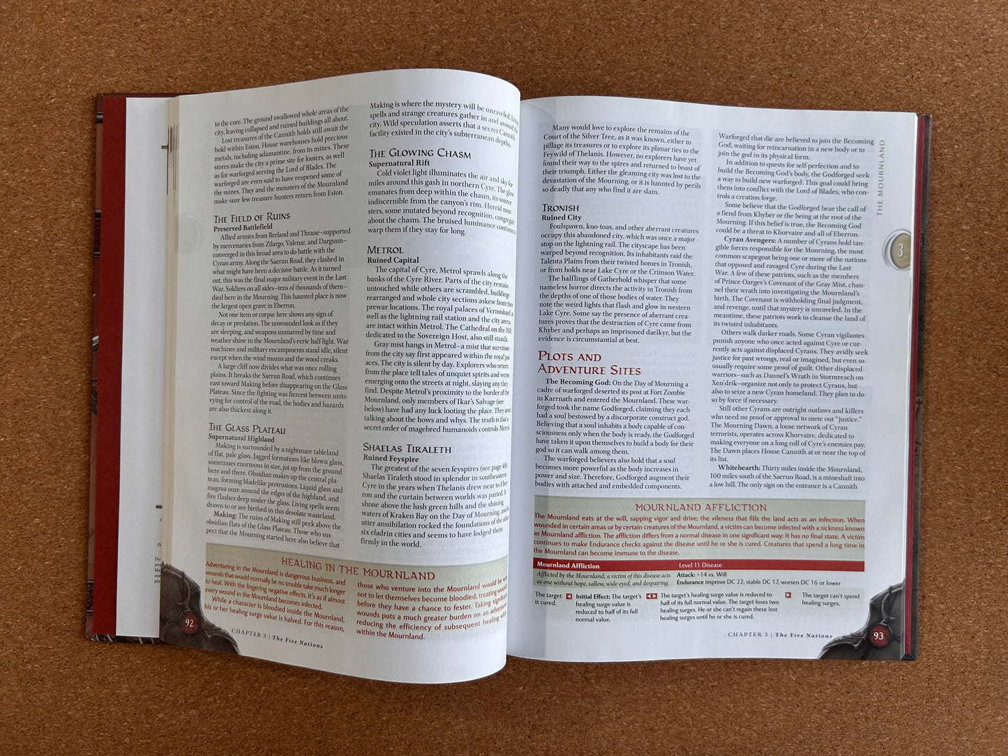Dungeons & Dragons 4th Edition - Eberron Campaign Guide - WOTC Hardcover (2009)
