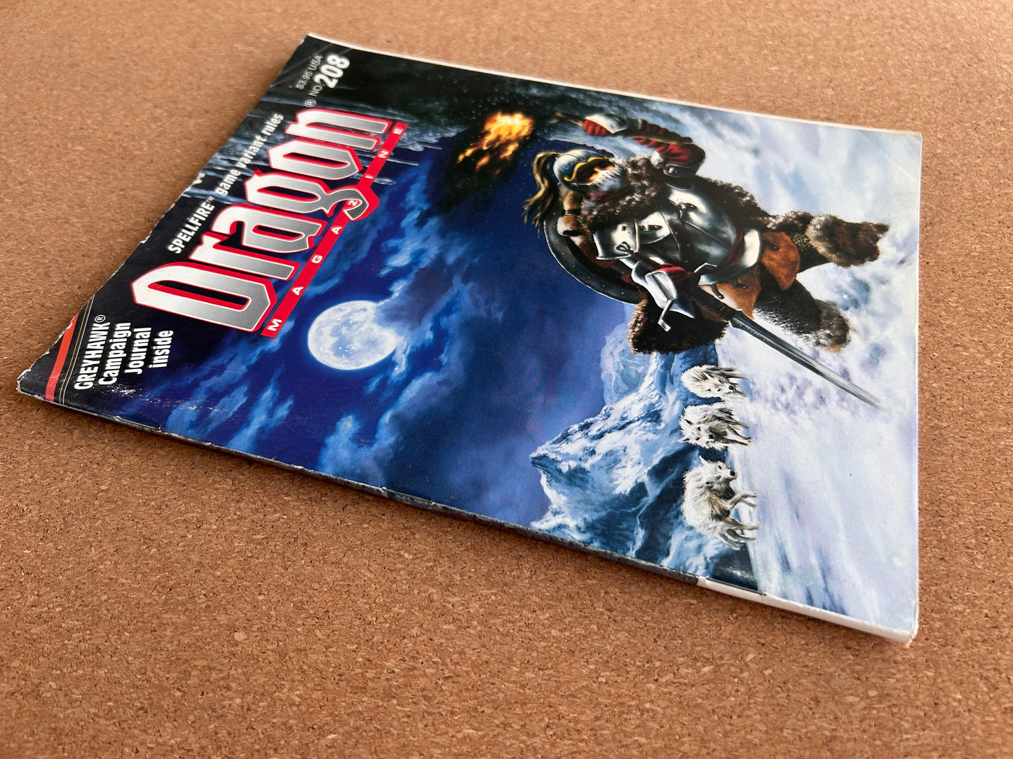 Dragon Magazine Issue #208 - TSR Magazine (August, 1994)