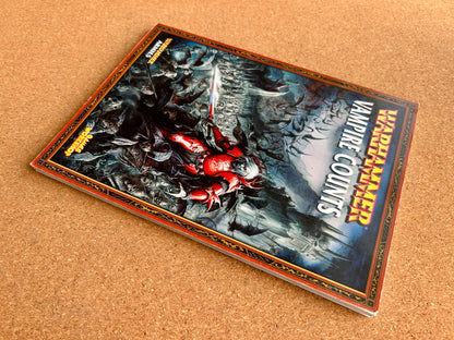Warhammer Fantasy Armies Codex - Vampire Counts - Games Workshop Paperback (2008)