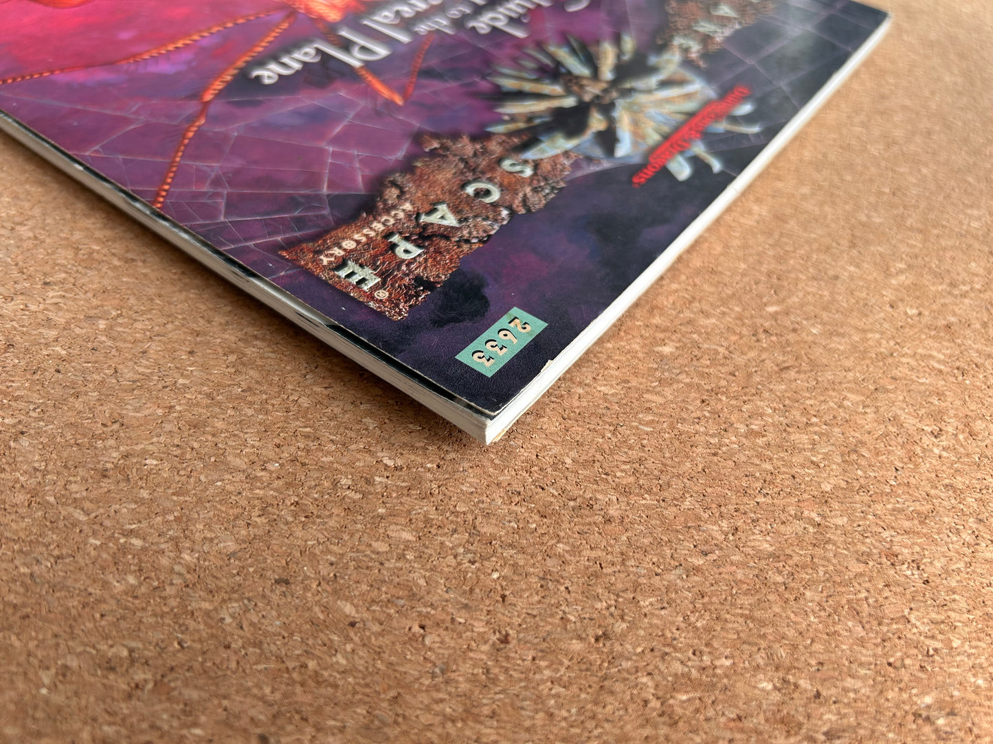 Advanced Dungeons & Dragons Plane Scape - A Guide to the Ethereal Plane - TSR2633 - Paperback (1998)