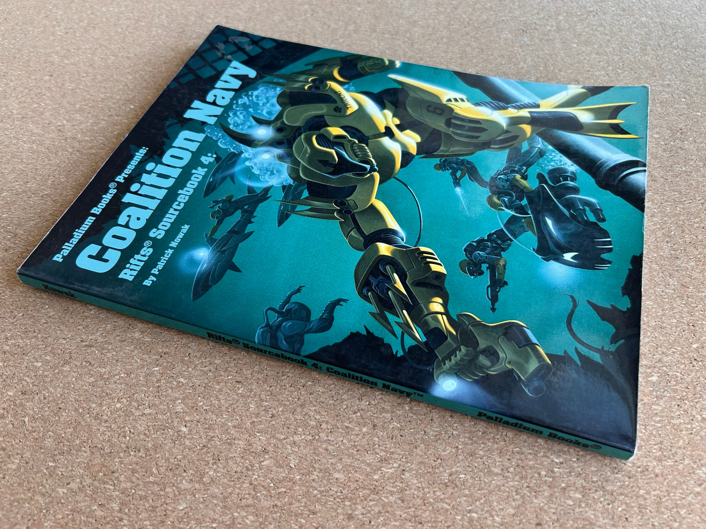 Rifts Sourcebook 4: Coalition Navy - Palladium Books Paperback (1997)