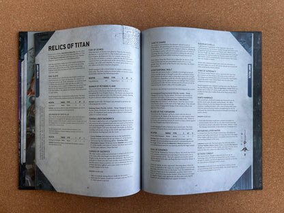 Warhammer 40K 9th Edition - Grey Knights Codex - Hardcover (2021)