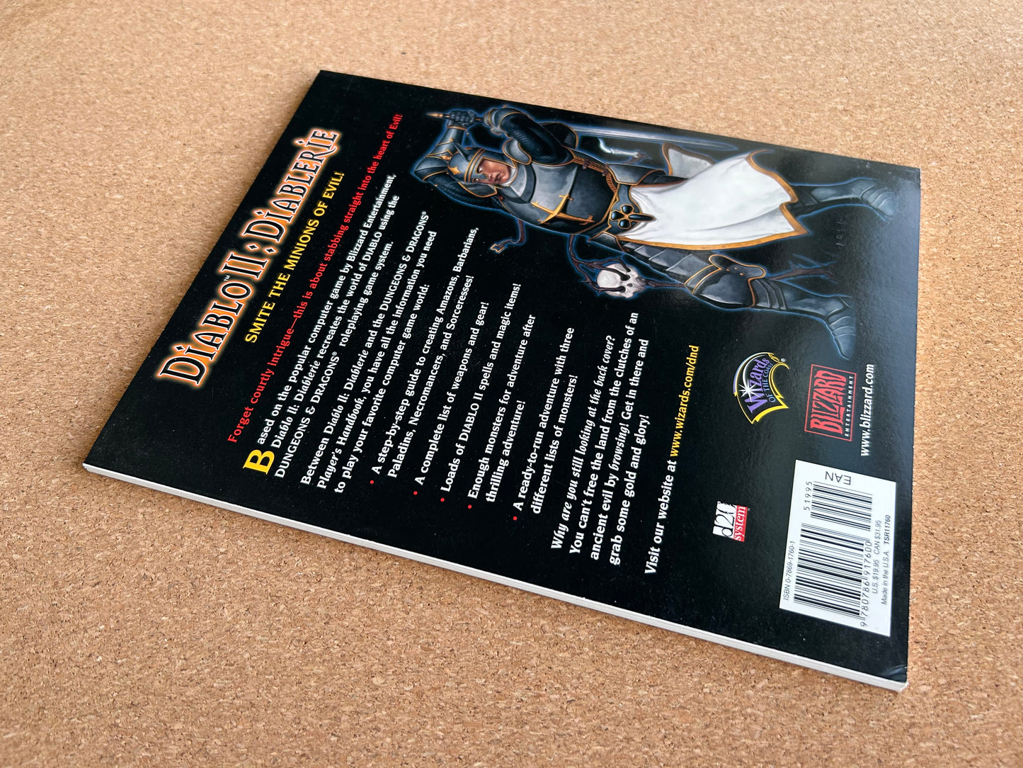 Dungeons & Dragons Accessory 3.0/3.5 - Diablo II: Diablerie - TSR11760 - Paperback (2000)